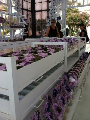 RED VALENTINO goes GREENHOUSE from TAORMINA