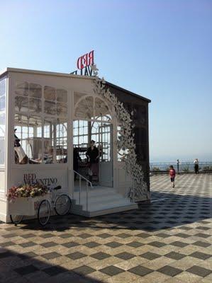 RED VALENTINO goes GREENHOUSE from TAORMINA