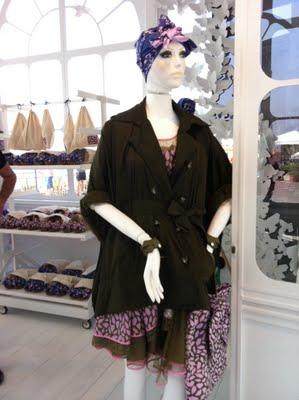 RED VALENTINO goes GREENHOUSE from TAORMINA