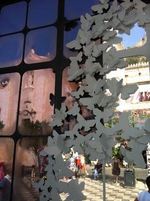 RED VALENTINO goes GREENHOUSE from TAORMINA