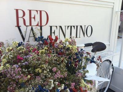 RED VALENTINO goes GREENHOUSE from TAORMINA