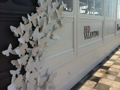 RED VALENTINO goes GREENHOUSE from TAORMINA