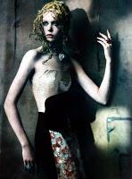 THE ONE AND ONLY...Vogue Italia’s September 2011 Couture Supplement by Paolo Roversi