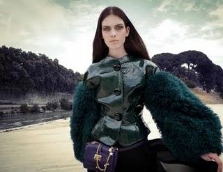Maria Palm in Dolce & Gabbana su Harper Bazaar Thailandia