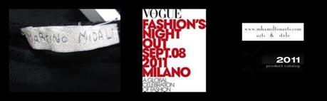 Martino Midali and Mhamilton Arts  per Vogue Fashion Night Out 2011