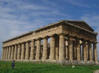 Poseidonia / Paestum e il tempio “di Nettuno”