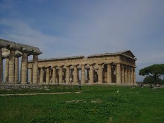 Poseidonia / Paestum e il tempio “di Nettuno”