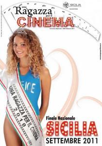 Spettacolo, a Menfi la finale regionale di “Una ragazza per il Cinema”