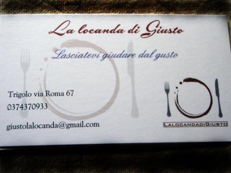 La Locanda di Giusto