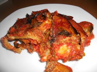 Parmigiana di melanzane