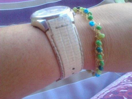 BRACCIALE ALL'UNCINETTO