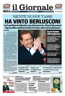 Vuoi vedere che sulla Finanziaria metto d'accordo il Giornale e la Padania?