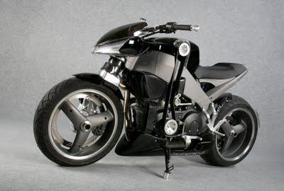 Buell XB-12 S by Lazareth