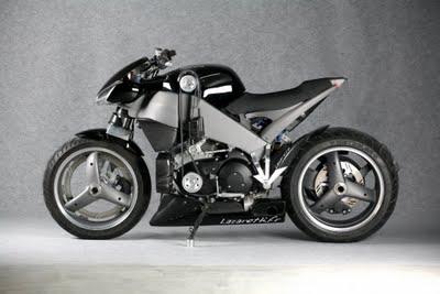 Buell XB-12 S by Lazareth