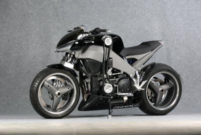 Buell XB-12 S by Lazareth