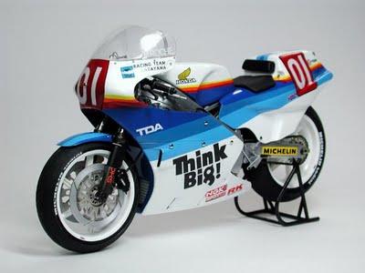 Honda NS 500 R.Roche 1986 by The uesan's Page