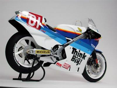 Honda NS 500 R.Roche 1986 by The uesan's Page