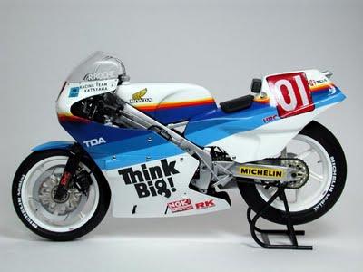 Honda NS 500 R.Roche 1986 by The uesan's Page