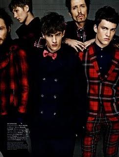 Luka Badnjar, Peter Bruder, Malthe Lund Madsen, Stephane Olivier & Giancarlo per GQ Italia