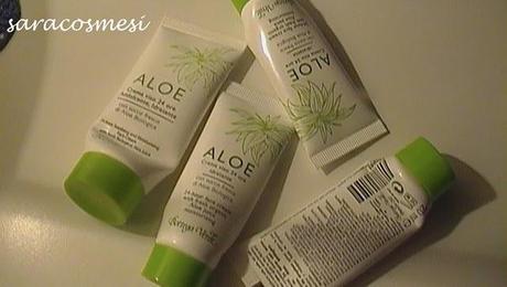 Crema viso 24 ore con succo fresco di Aloe biologica Bottega Verde