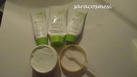 Crema viso 24 ore con succo fresco di Aloe biologica Bottega Verde