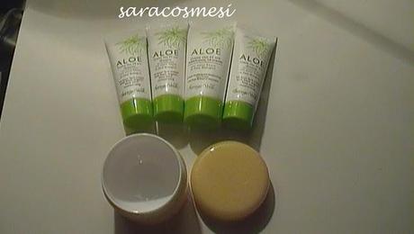 Crema viso 24 ore con succo fresco di Aloe biologica Bottega Verde