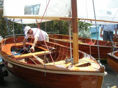 NONNI E NIPOTI SUI DINGHY A SANTA MARGHERITA LIGURE