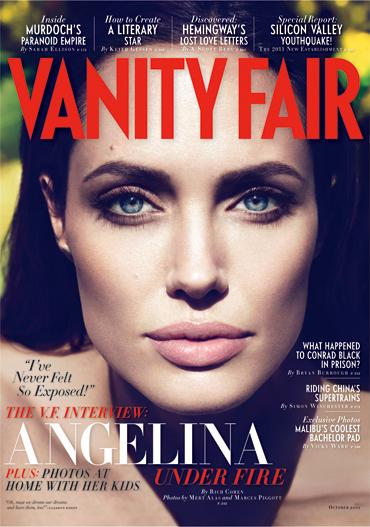 Angelina Jolie per Vanity Fair