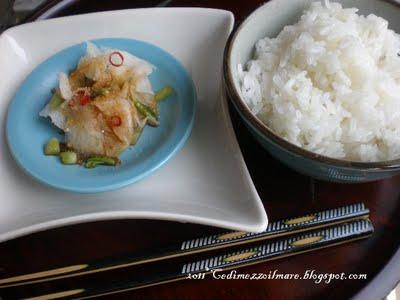 Daikon no Asazuke (Daikon sottosale)