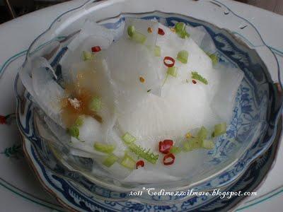 Daikon no Asazuke (Daikon sottosale)