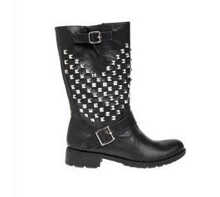 SHOPPING / BIKER BOOTS