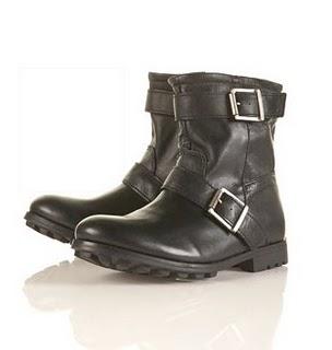 SHOPPING / BIKER BOOTS