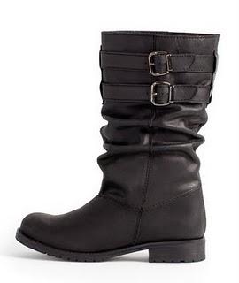 SHOPPING / BIKER BOOTS