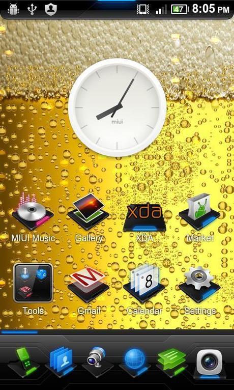 Sfondi Animati, Temi, live Wallpaper Android : Bubbly Beer – Video e Download