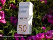 Rivelazione dell'estate:KORRES, Yoghurt sunscreen face cream