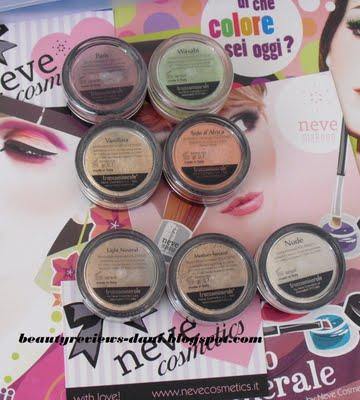 Ordine Neve Cosmetics