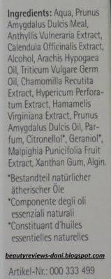 Dr Hauschka, Crema detergente viso