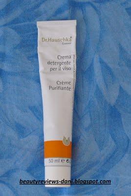 Dr Hauschka, Crema detergente viso