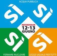 REFERENDUM 12 e 13 GIUGNO