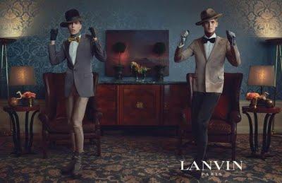 AD Campaign: Lanvin man FW 2011-2012