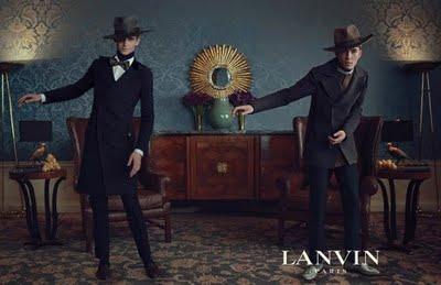 AD Campaign: Lanvin man FW 2011-2012