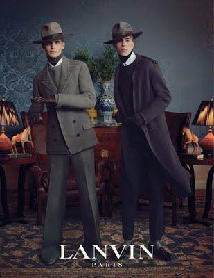 AD Campaign: Lanvin man FW 2011-2012