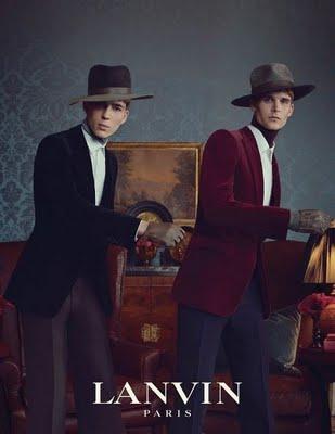 AD Campaign: Lanvin man FW 2011-2012