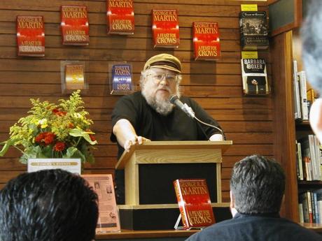 George R R Martin