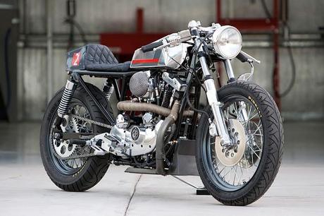 Naked Cafe Racer Ironhead