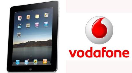 Vodafone metterà in vendita l’ iPad 2 nelle prossime settimane!