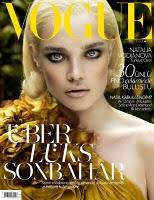 NATALIA VODIANOVA ON VOGUE TURKEY + CRYSTAL RENN ON VOGUE JAPAN