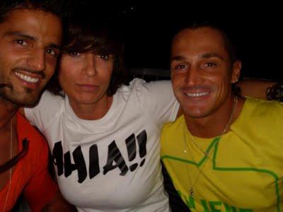 Barbara Bubi Barbieri cena con Alessio Lo Passo e dice che è uno spasso