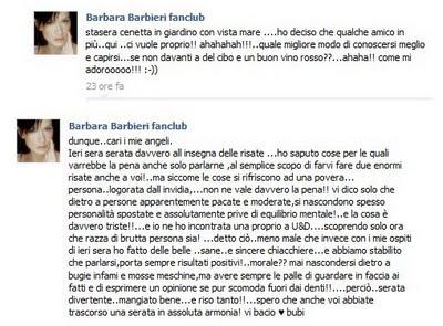 Barbara Bubi Barbieri cena con Alessio Lo Passo e dice che è uno spasso