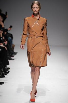 Fall/Winter 11/12 Trends: Brick colors.